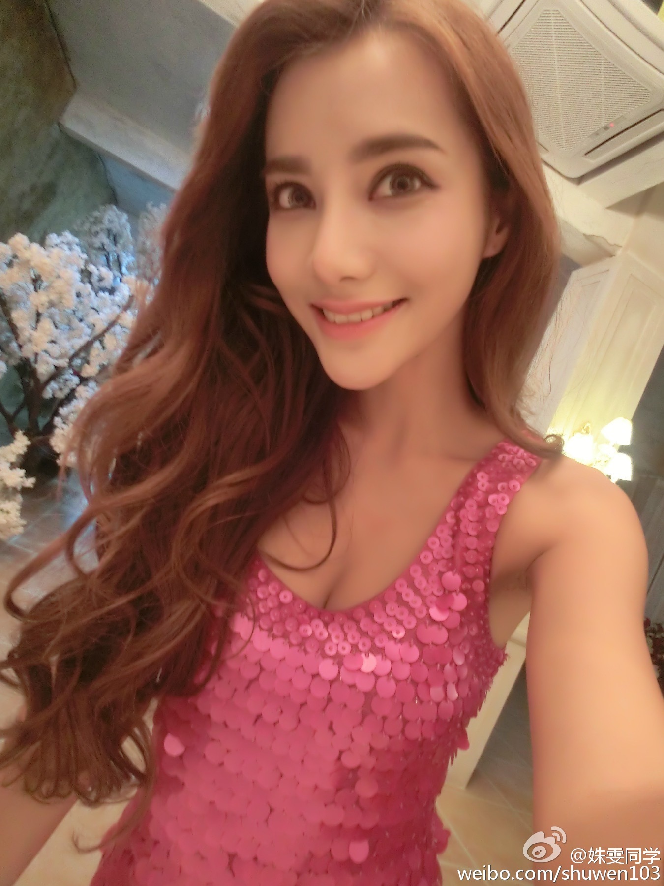 福师大中俄混血校花姝雯同学走红私照美到窒息 1